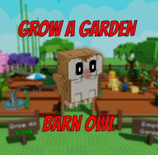 Barn Owl | Grow a Garden | Cheapest and Fastest