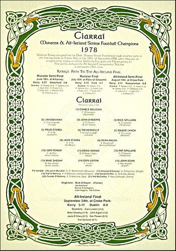 Kerry all ireland senior - all-ireland,