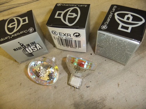 Slide projector bulb - x1, kodak