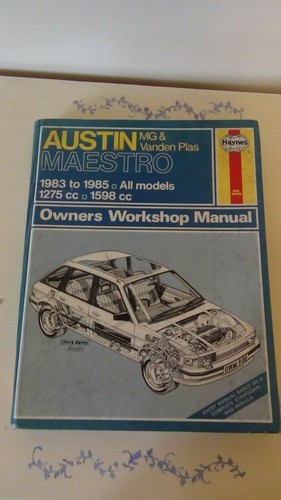 Haynes austin maestro - haynes,