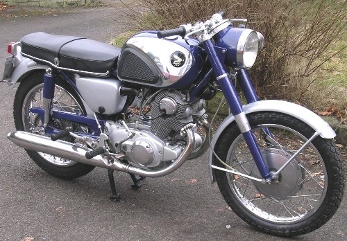 Honda 77 workshop - 72,