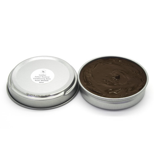 Rust brown leather restorer - leather,