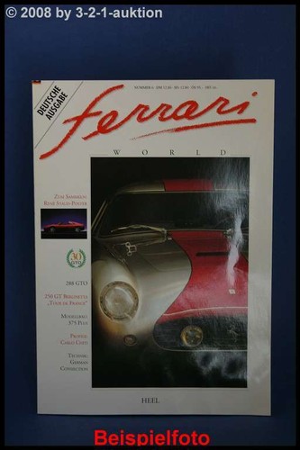 Ferrari world 288 - no.6, 250