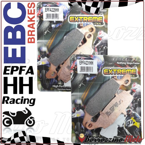 Brake pads anterior racing ebc - racing,