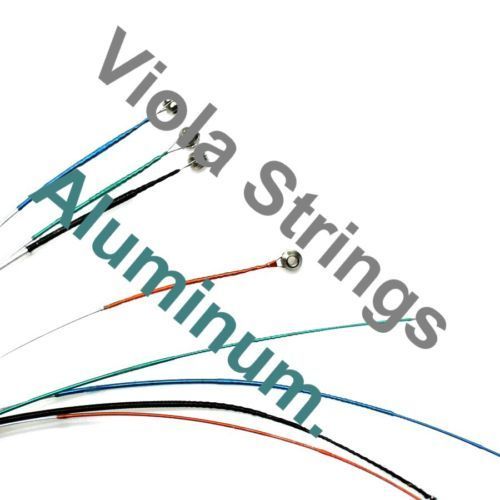 Viola strings alluminium - viola, strings,