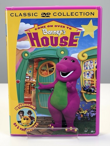 Barney come over - barney, on