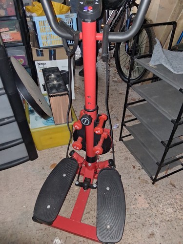 Cross trainer type - trainer, exerciser