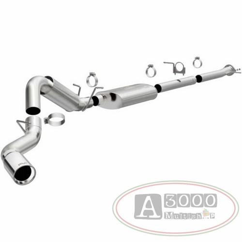 Exhaust system kit chevrolet - exhaust,