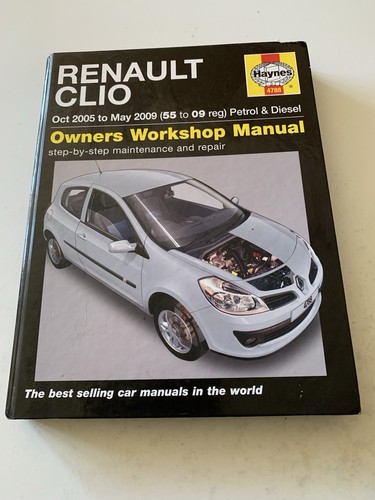 Haynes renault clio - renault, owners