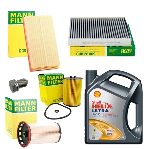 Shell multi mann filters - 5l,