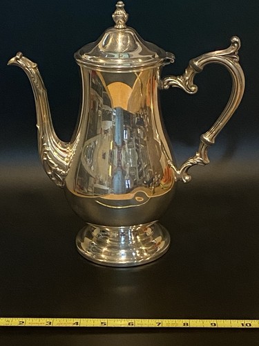 Vintage silver plated tea - vintage,