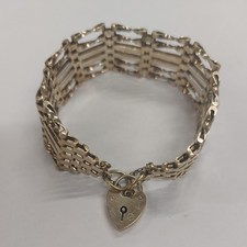 Gold Colour Sterling Silver