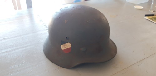Authentic german helmet - german,
