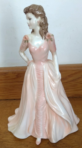 Coalport ladies fashion - of,