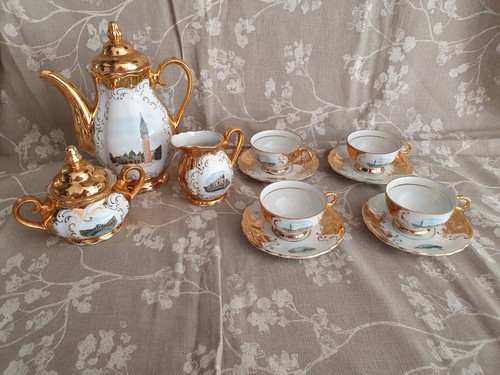 Venezia gold china - china, vintage