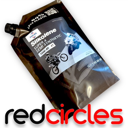 Litre silkolene pit bike - 1,