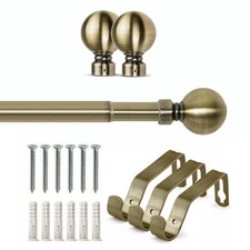 Extendable Curtain Poles with