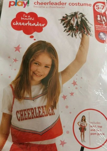 New girls cheerleader costume - new.,