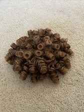 Irish Dance Small Red Bun Wig