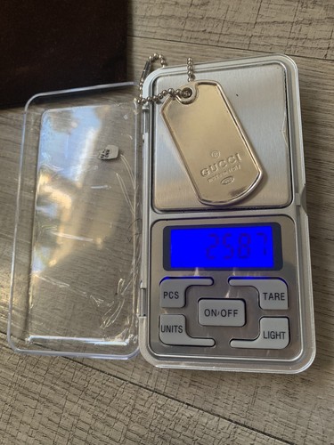 Gucci dog tag bag - dog,