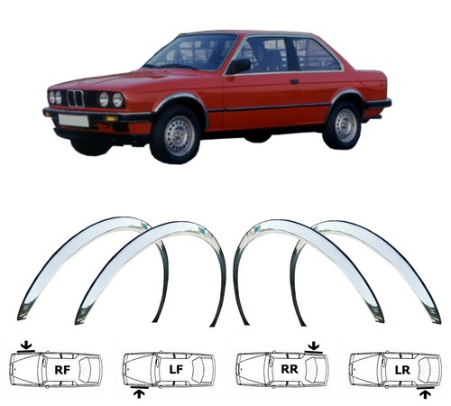 Bmw e30 chrome wheel - bmw,