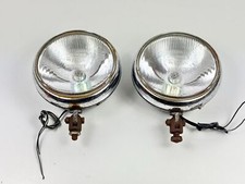 Vintage Wipac Spotlights Pair – Prop, Upcycle, Man Cave, Classic Car Lamps