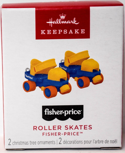 Hallmark roller skates - roller,