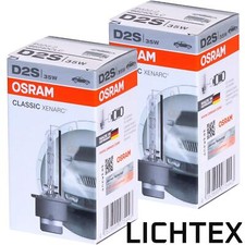 OSRAM D2S 66240CLC XENARC electronic CLASSIC xenon burner headlight lamp