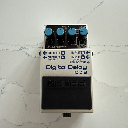 Boss digital delay - boss, dd-8