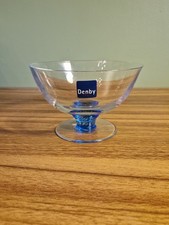 Denby Imperial Blue Glass