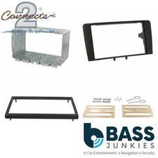 Car Stereo Radio Double Din Fascia & Cage Kit to fit Audi A3 8P 2003-12