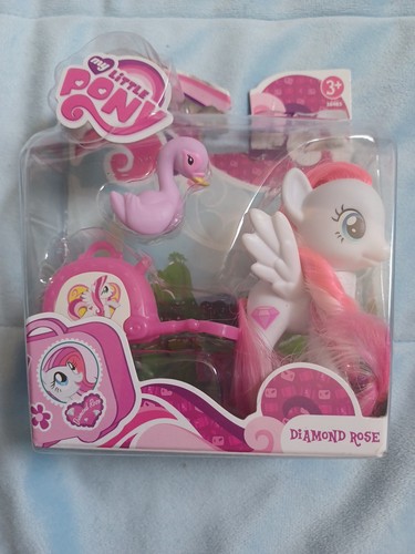 Diamond rose little pony - rose,