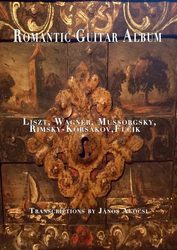 Romantic guitar album - guitar,