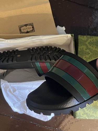 Gucci sliders - gucci,