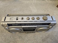 Sharp GF-4747E Stereo Boombox