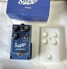 Supro Drive Pedal with Expression Pedal Control