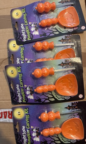 Pumpkin carving kit - pumpkin,