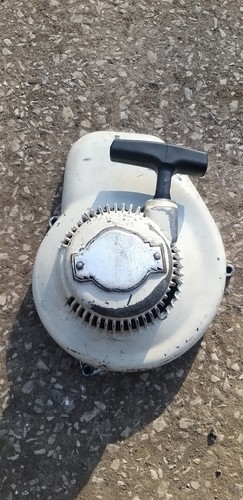 Stihl ts350 recoil pull - ts350, start