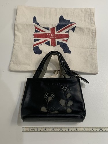 Vintage radley leather bag - vintage,