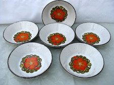 Set 6x Vintage Midwinter