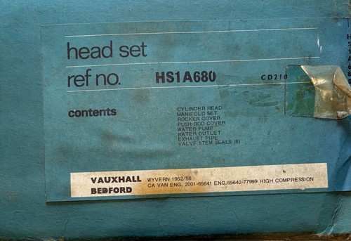 Vauxhall bedford van wyvern - van,
