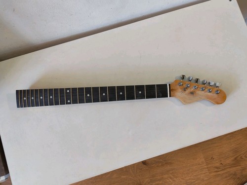 Stratocaster guitar neck fully - stratocaster,