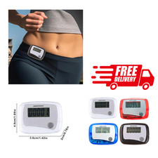 LCD Clip On Pedometer Step