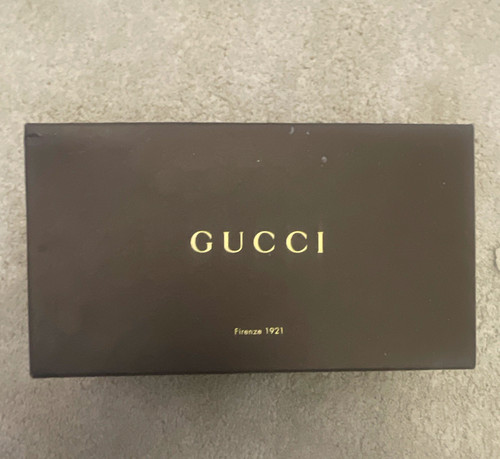 Gucci green leather flat - gucci,