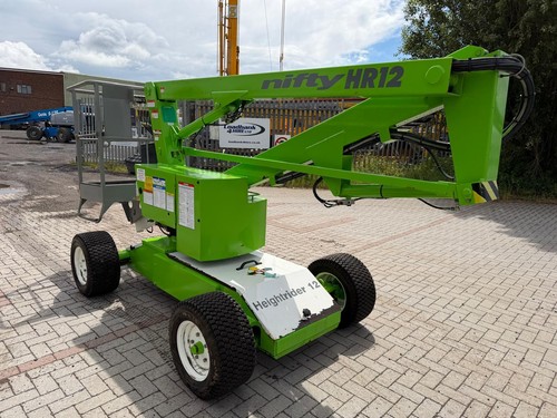 Niftylift hr12ne articulated - niftylift,