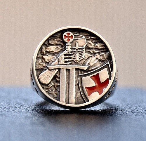 Knights templar ring - templar,