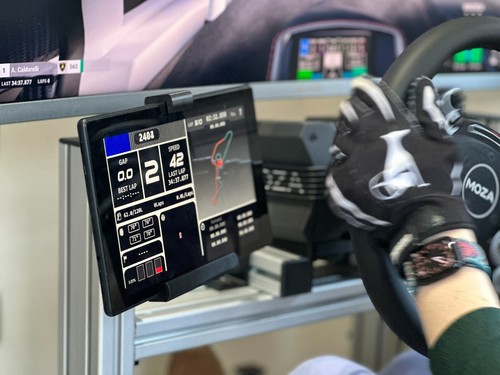 Tablet holder sim - holder, racing
