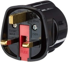 European Euro EU Schuko 2 Pin