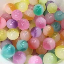 500GLITTERED WATER FLOWER