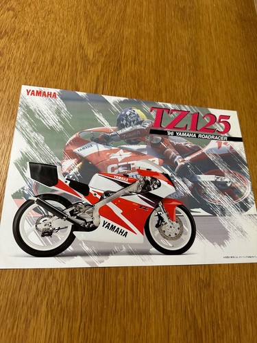 Yamaha tz125 1996 - yamaha,